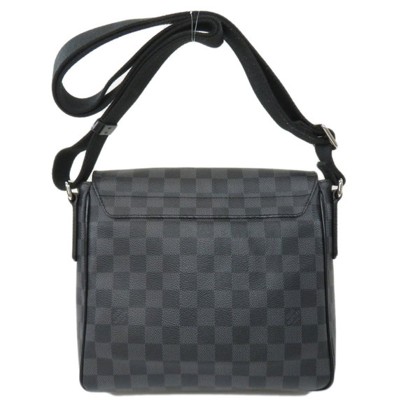 Louis Vuitton District PM Damier Graphite Shoulder Bag - Picture 2 of 9